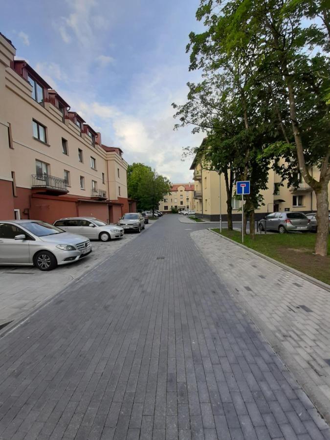 Cosy Park Apartment, Free Parking, Self-Check-In Klaipėda Buitenkant foto