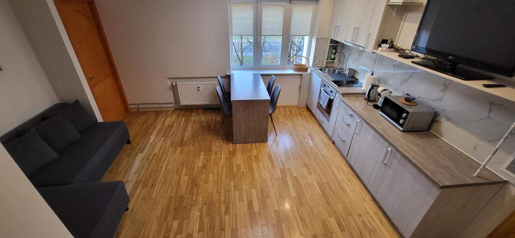 Cosy Park Apartment, Free Parking, Self-Check-In Klaipėda Buitenkant foto
