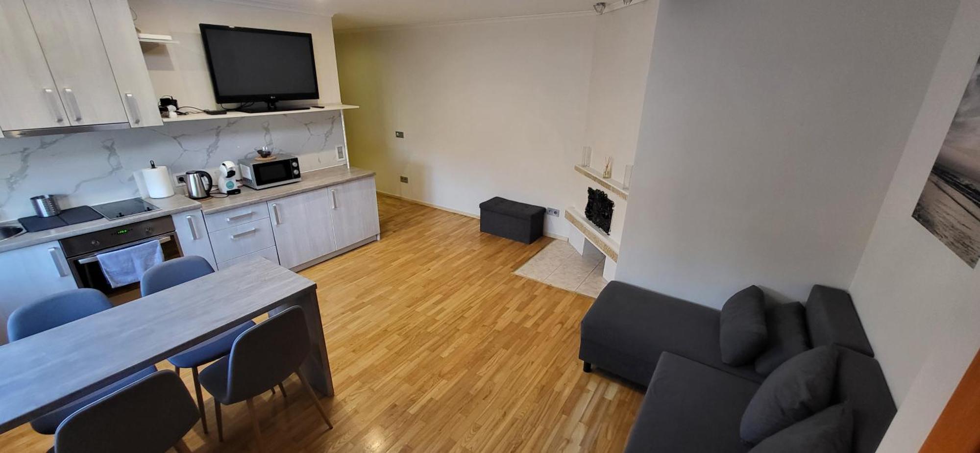 Cosy Park Apartment, Free Parking, Self-Check-In Klaipėda Buitenkant foto